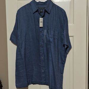 Men's Banana Republic Linen Shirt
